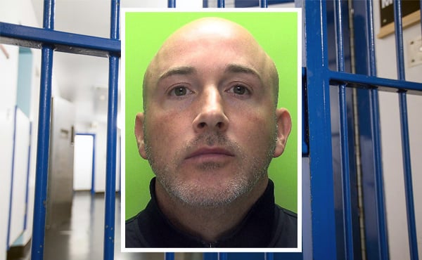 A custody photo of Michael Kinsella (DOB: 22/04/1986)