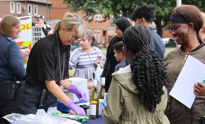 Video: PCSO wins award for building community cohesion in Hyson Green ...