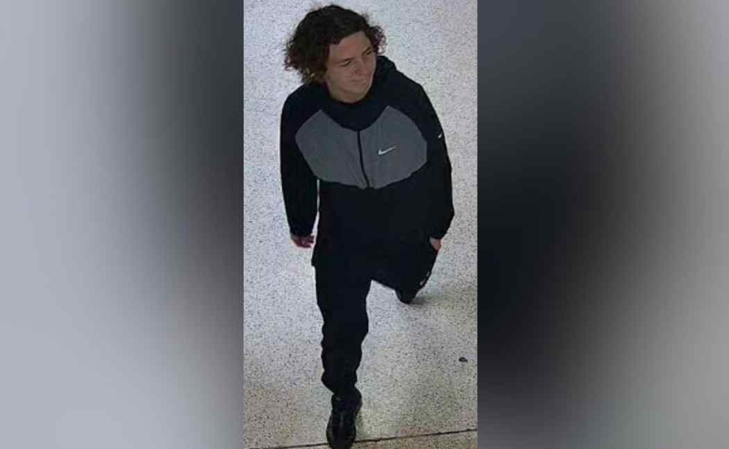 Juvenile in tracksuit 