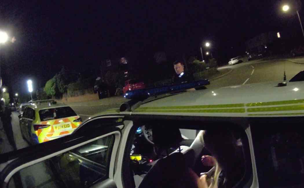 A drink-drive suspect is arrestedA drink-drive suspect is arrested