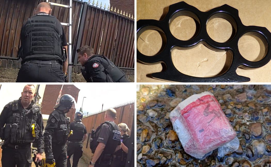 Warrant carried out in Mansfield