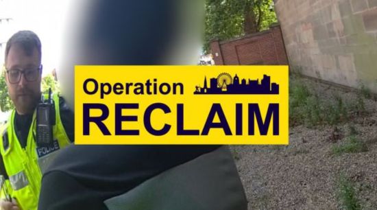 Operation Reclaim: 'We have warned you – come into the city centre with drugs and we will catch you' – balaclava-clad teenager arrested after reports of Class A drug dealing to rough sleepers