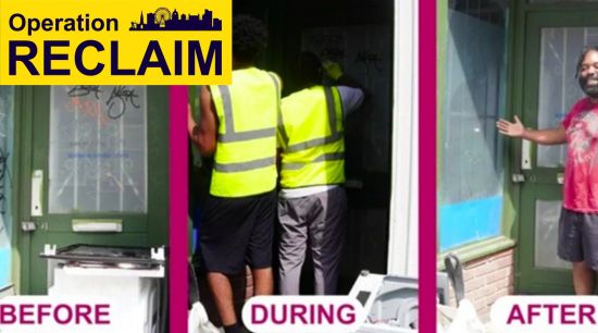 Operation Reclaim: First community referrals transformed through new Immediate Justice website