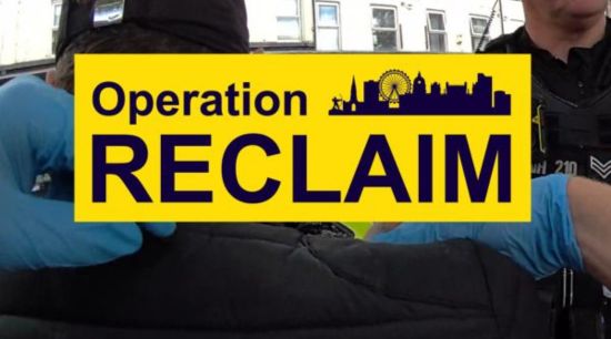 Operation Reclaim: Suspected Mamba dealers can't outrun police when they are caught red-handed in Sneinton Market