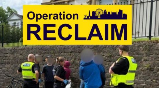 Operation Reclaim: Police tackle North Sherwood Street drug dealers peddling Mamba on the city streets
