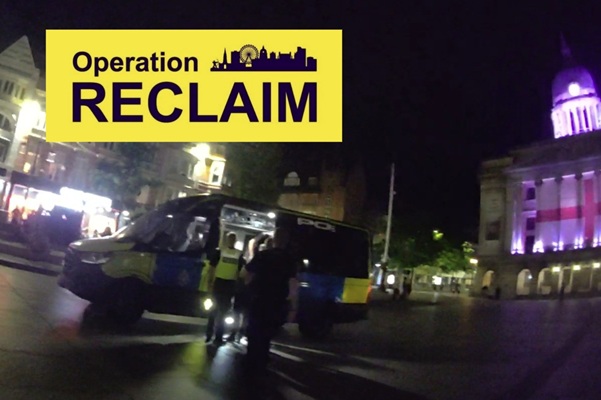Op Reclaim arrests