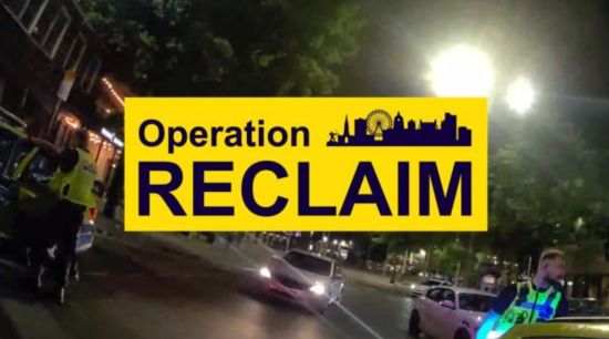 Operation Reclaim: Partnership work protects woman after violent attack in city centre