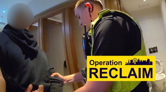 Operation Reclaim: Officers make some significant arrests as public enjoy England's World Cup win