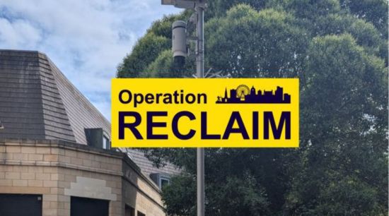 Operation Reclaim: CCTV camera installed in hotspot area known for drug activity