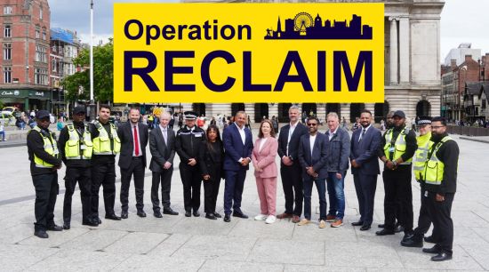Operation Reclaim: High-visibility patrols on the bus and tram networks