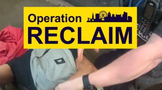 Operation Reclaim: Two men charged after officers called to reports of a fight near Old Market Square