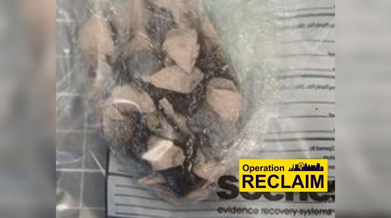 Operation Reclaim: Hundreds of wraps of heroin and cocaine recovered – with weapons and drugs fished out of the canal