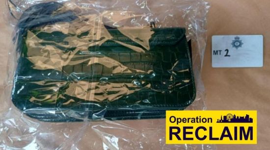 Operation Reclaim: Suspected burglar caught by police climbing out of window