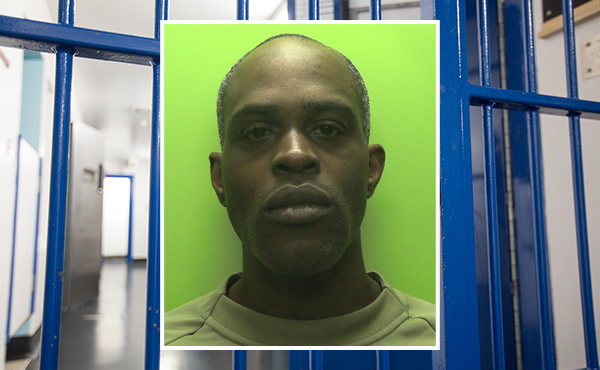 Donovan Watson custody photo.