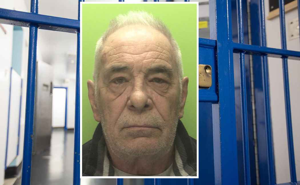 John Huskinson has been jailed