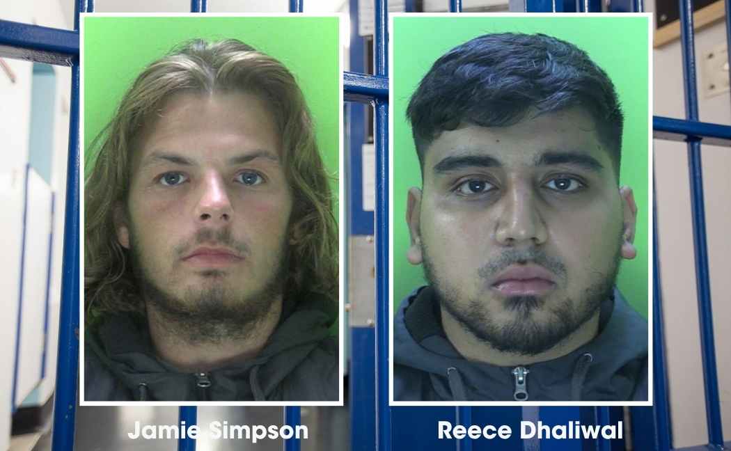 Simpson and Dhaliwal have been jailed