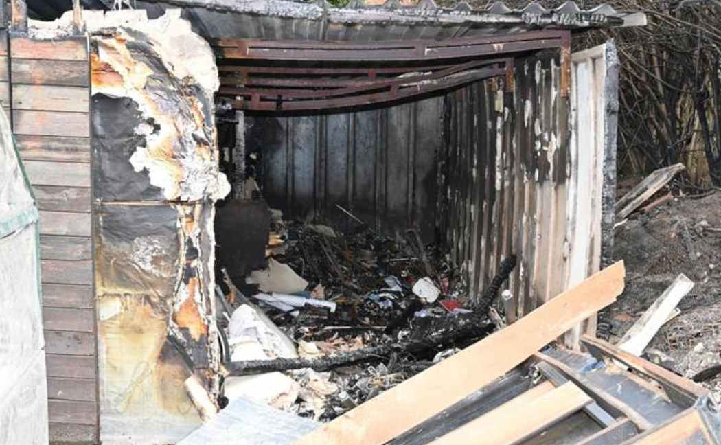 Fire damage to two properties