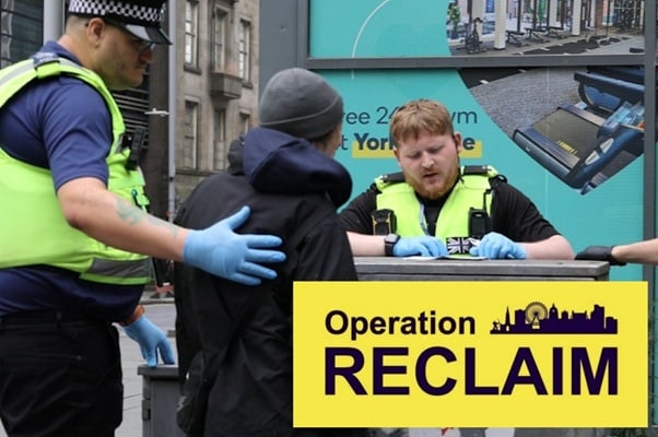 Rough sleeping op