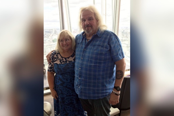 Heartbroken sons pay tribute to parents killed in A1 collision Mike and Shirley Savings 2.JPG