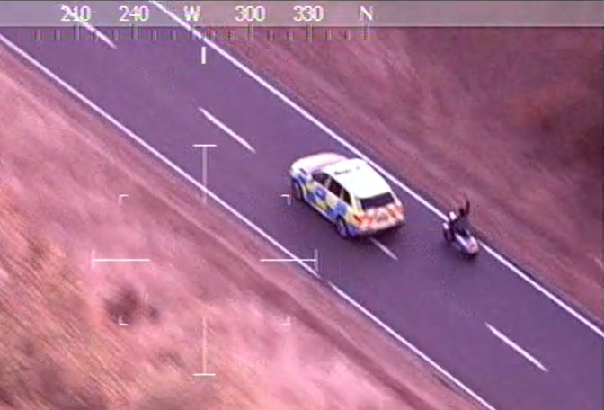 moped pursuit