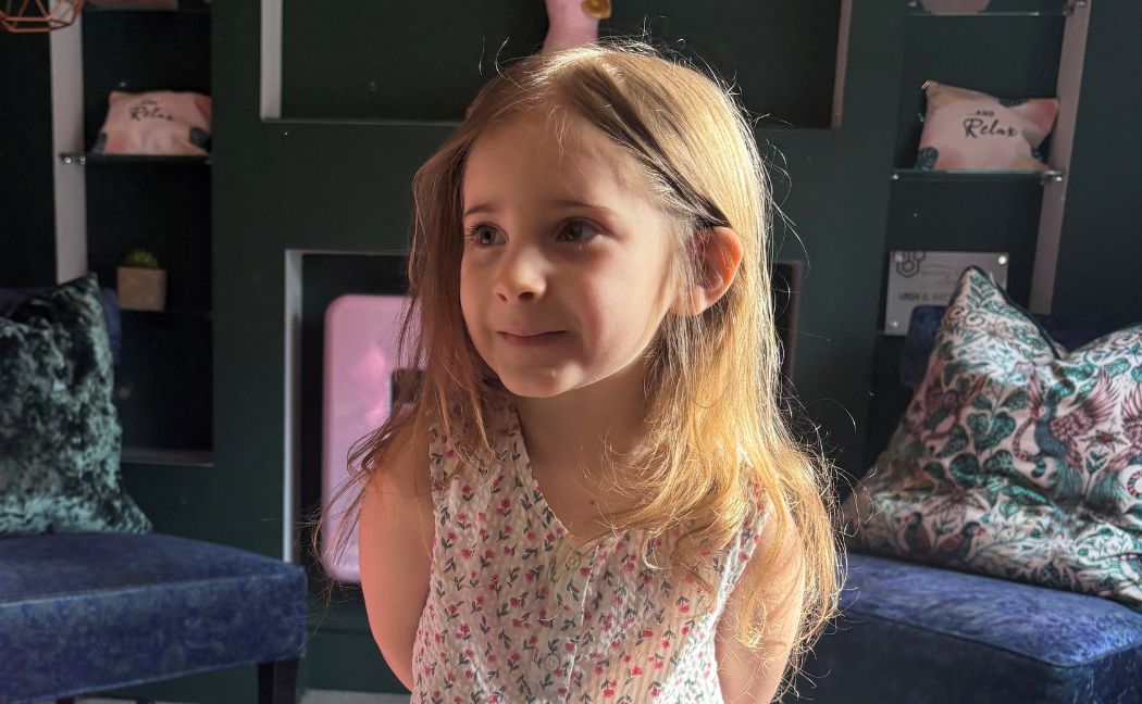 Olive Farrow, aged four, who was tragically killed following a road traffic collision