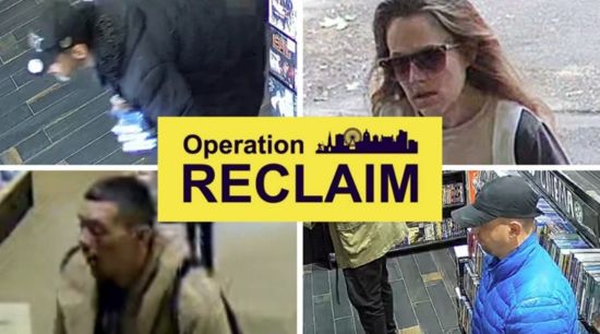 Operation Reclaim: Arrests made in 83 shop theft investigations