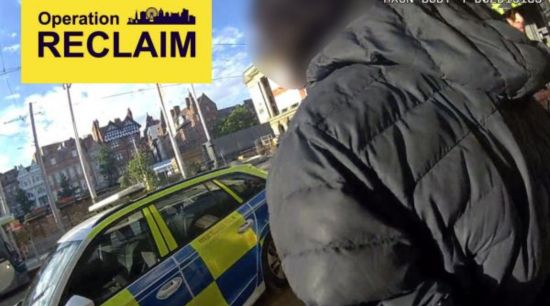 Operation Reclaim: Man arrested after cars damaged in city centre