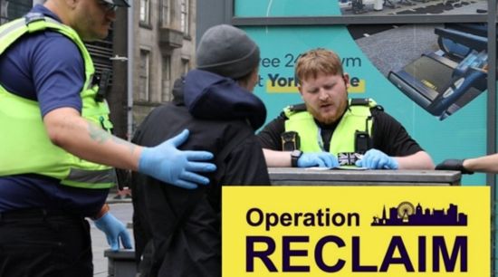 Operation Reclaim: Support for rough sleepers while tackling antisocial behaviour