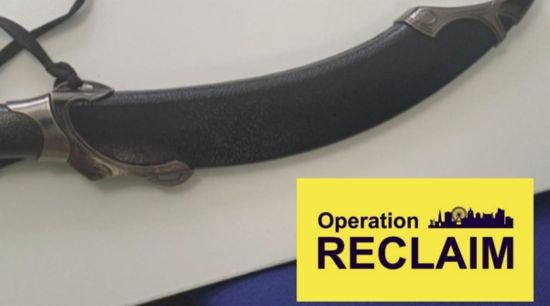 Operation Reclaim: Teenager charged as machete seized in Nottingham city centre