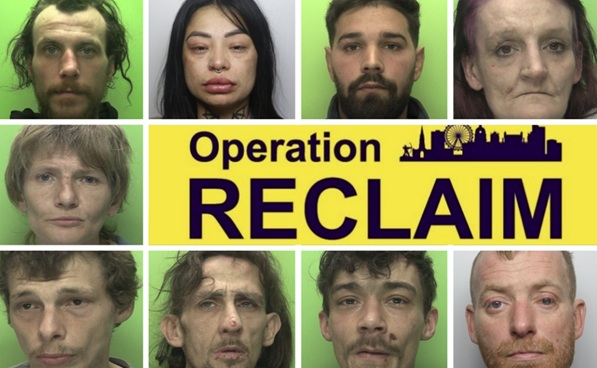 Op Reclaim most wanted