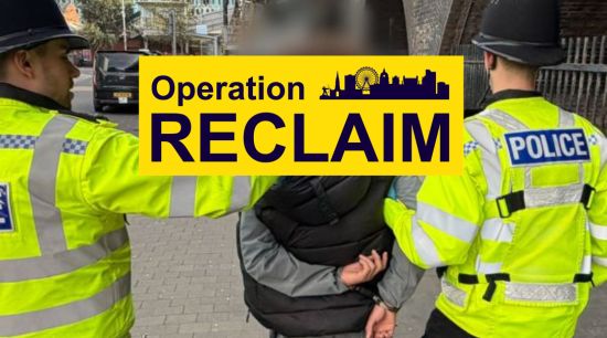 Operation Reclaim: More than 400 arrests as crime reduces across Nottingham city centre