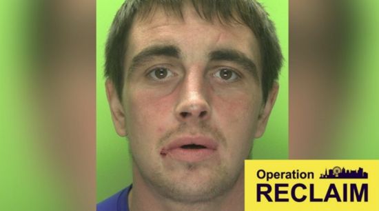Operation Reclaim: Shoplifter jailed and banned from dozens of shops for five years