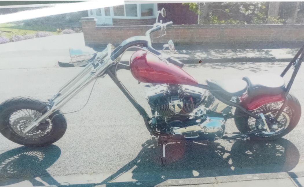 stolen harley