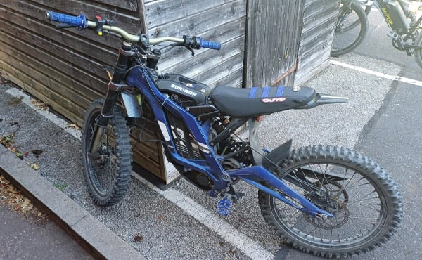 Determined police officer seizes e-bike after foot and cycle chase 17082026-ebike-strelley.jpg