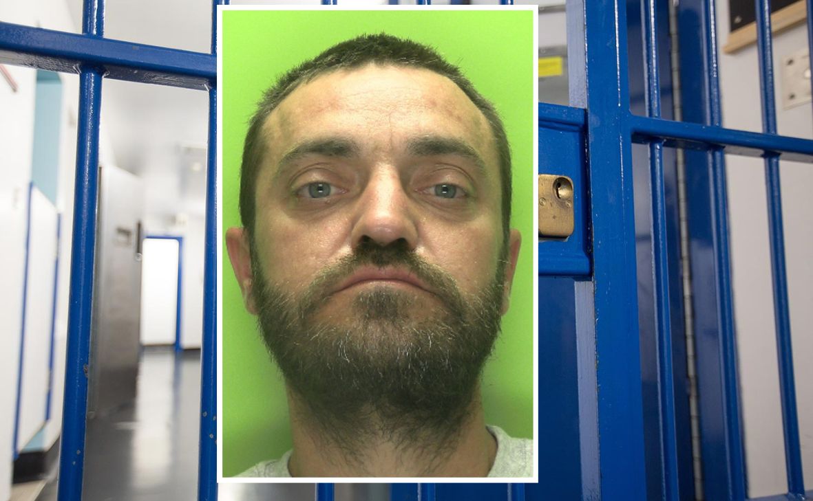 Chris Gras is one of three shoplifters sentenced this week