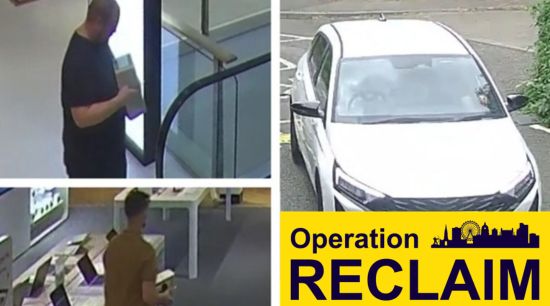 Operation Reclaim: John Lewis thieves caught after police track down getaway car
