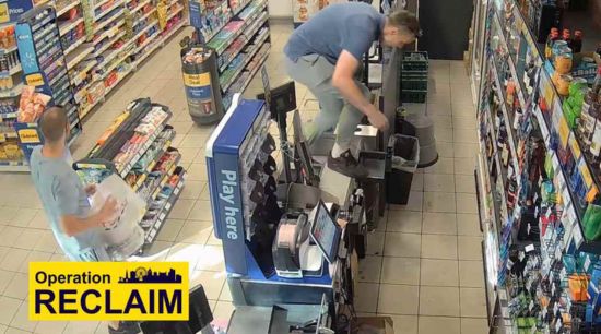 Jail for duo who stole scratch cards, tobacco and sunglasses