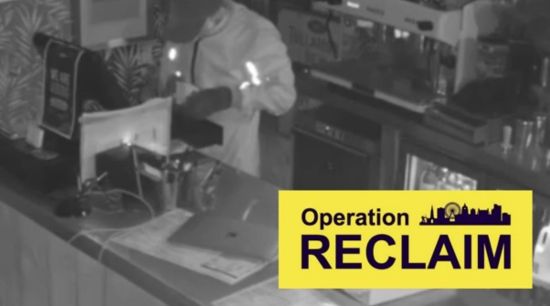 Operation Reclaim: Burglar locked up after city centre burglaries