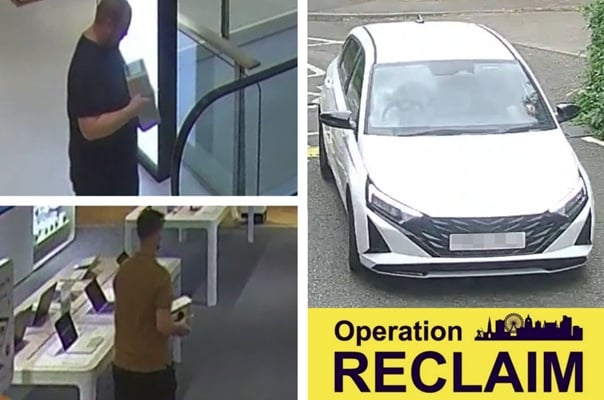 John Lewis thieves