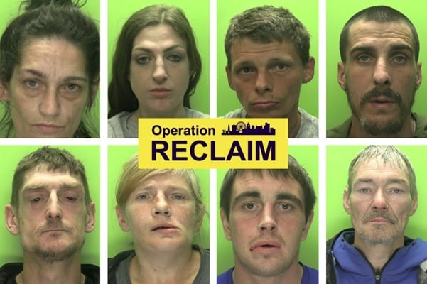 Op Reclaim shoplifters