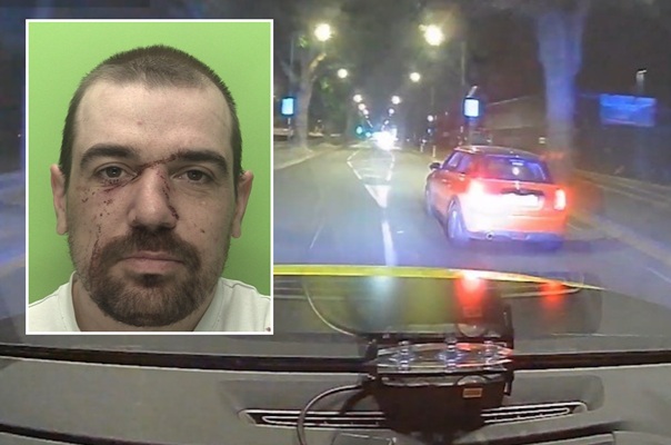 Steven Sunderland is back in prison