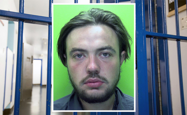 A custody photo of Keelan Lewis (DOB: 25/06/2003)