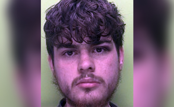 A custody photo of shop thief John Ward (DOB 16/07/2005)