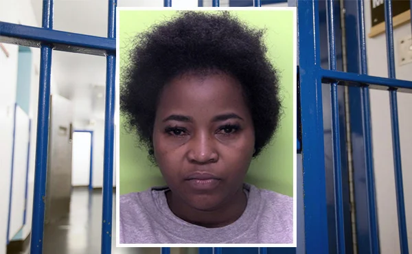 A custody photo of Karen Murerwa 