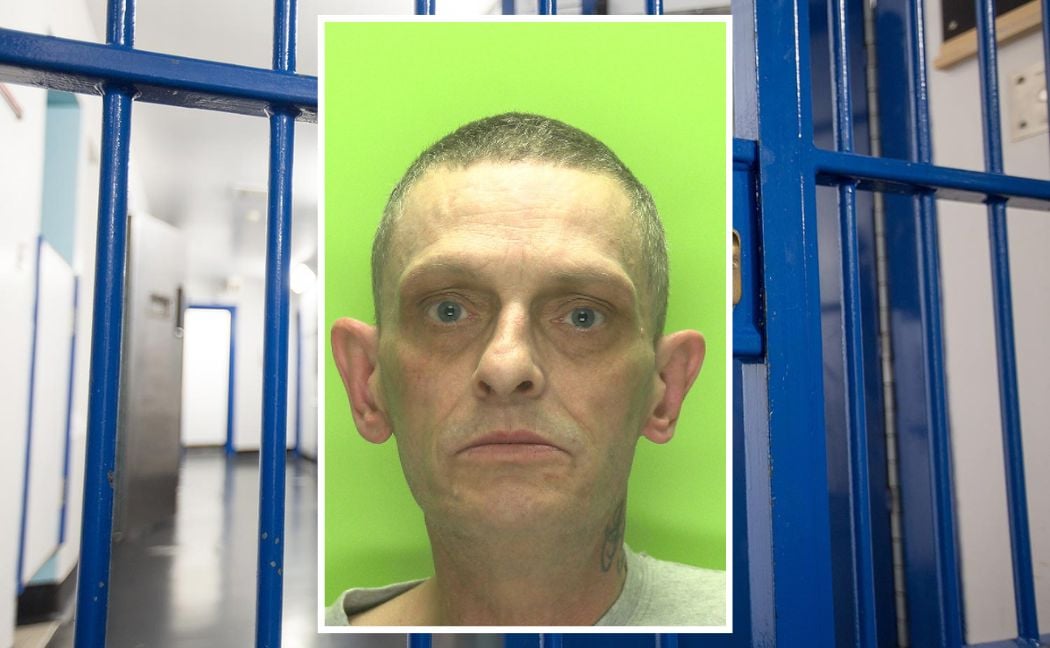 Graham Butterworth has been jailed