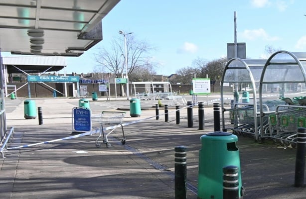 Asda scene