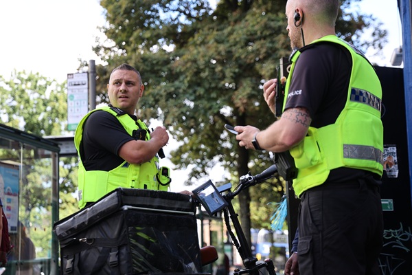 e-bike seizures