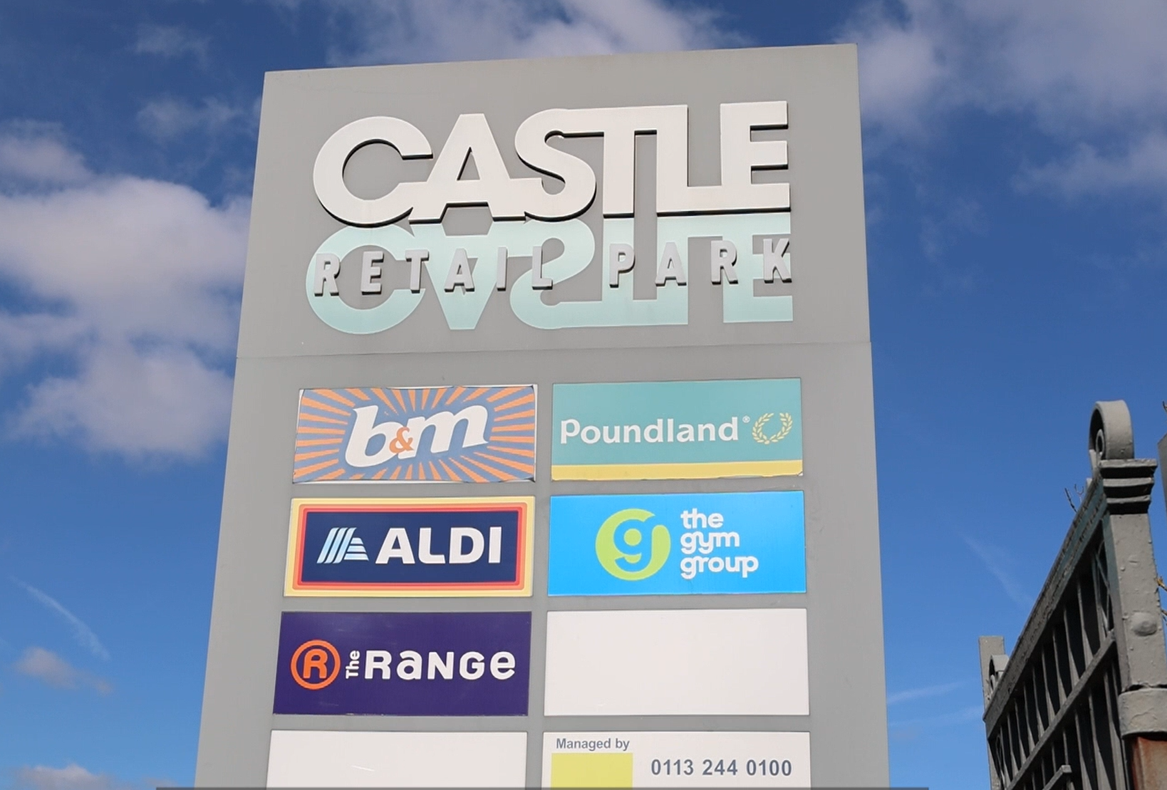 One person has been arrested for shoplifting offences