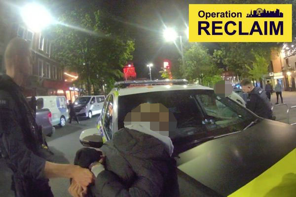 E-scooter robbery arrests