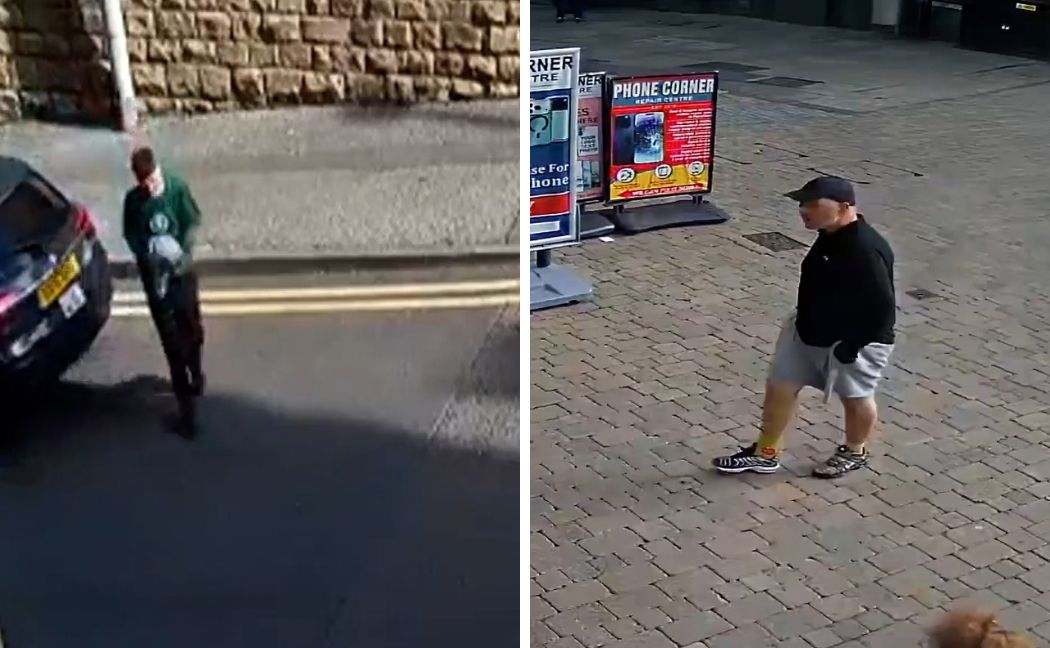 two men we would like to speak with